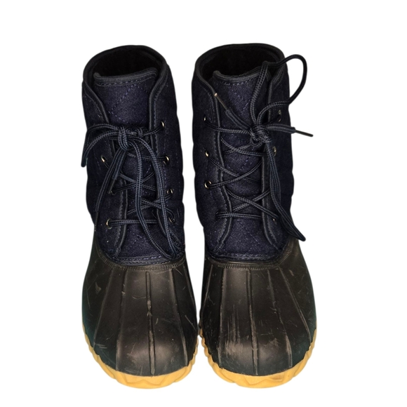 Sociology Quilted Lace-Up Boots - Picture 4 of 7